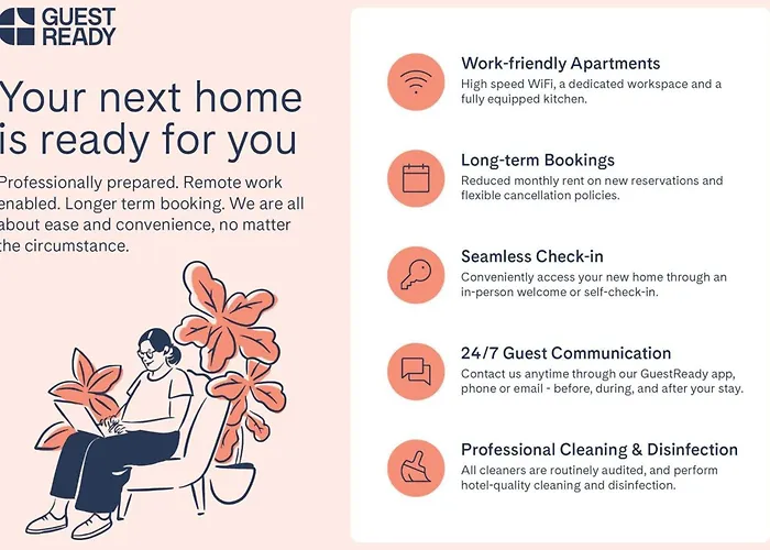 Guestready - Serenity Flat Near St. Centre דירה