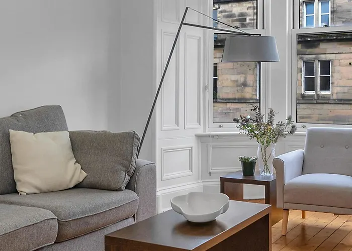 Lejlighed Guestready - Serenity Flat Near St. Centre Edinburgh