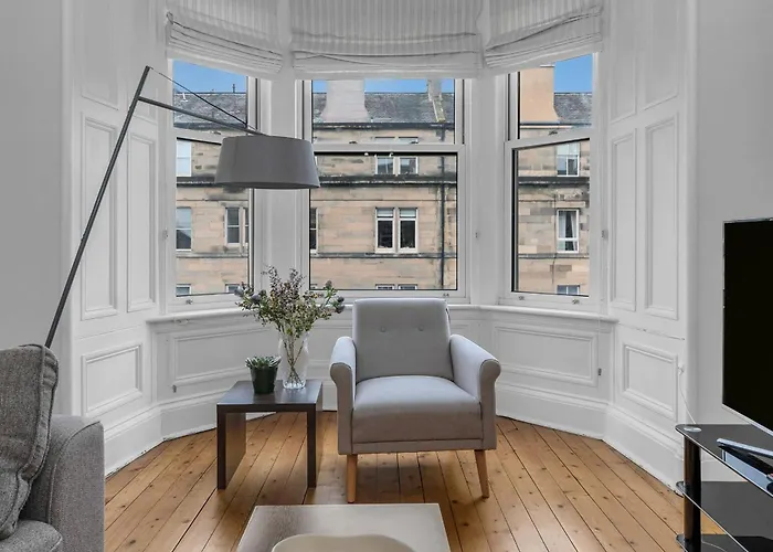 Guestready - Serenity Flat Near St. Centre * Edinburgh