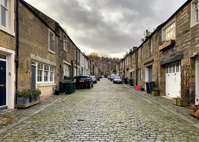 Artist's In Stockbridge Apartamento