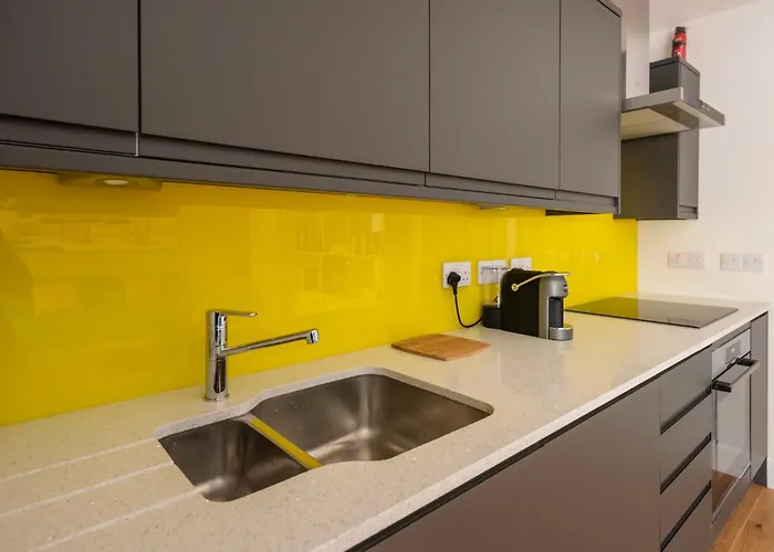 Artist's In Stockbridge Apartamento Edimburgo