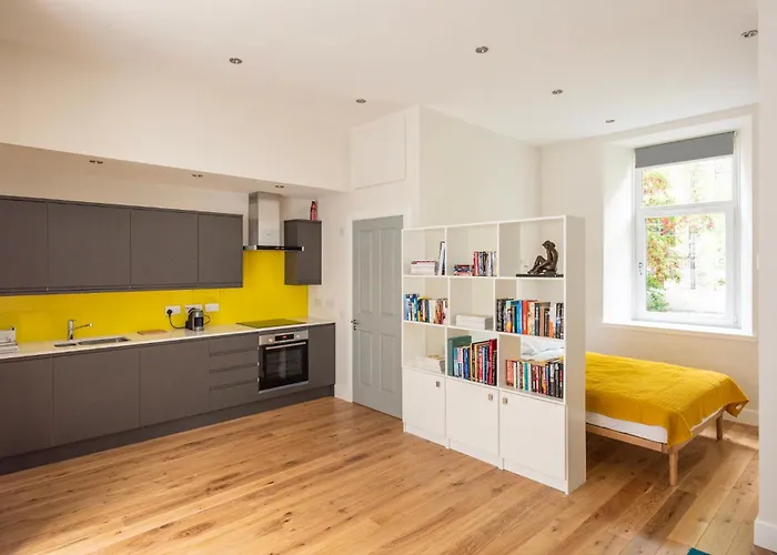 Apartamento Artist's In Stockbridge *