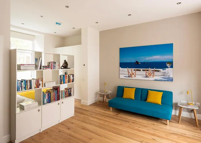 Apartamento Artist's In Stockbridge *