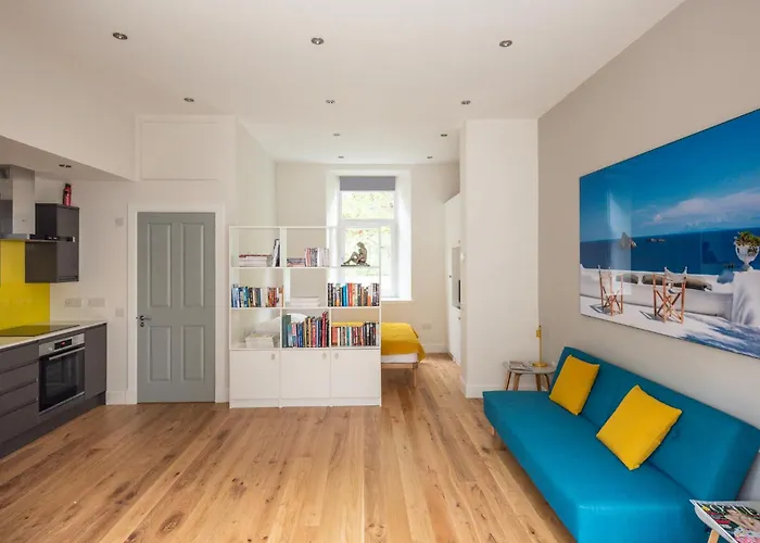 Artist's In Stockbridge Apartamento Edimburgo