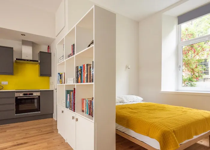 Artist's In Stockbridge Apartamento Edimburgo