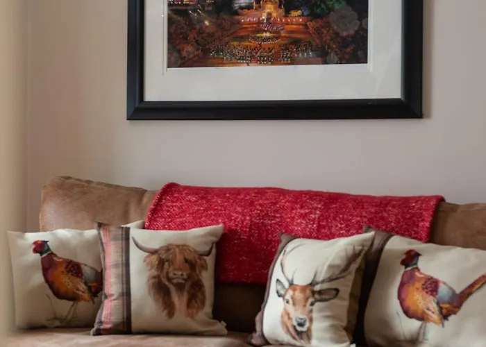 Apartmán Charming Grassmarket 1 Bed Castle Pad