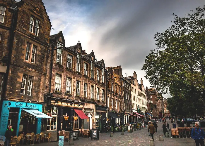 Apartmán Charming Grassmarket 1 Bed Castle Pad Edinburgh
