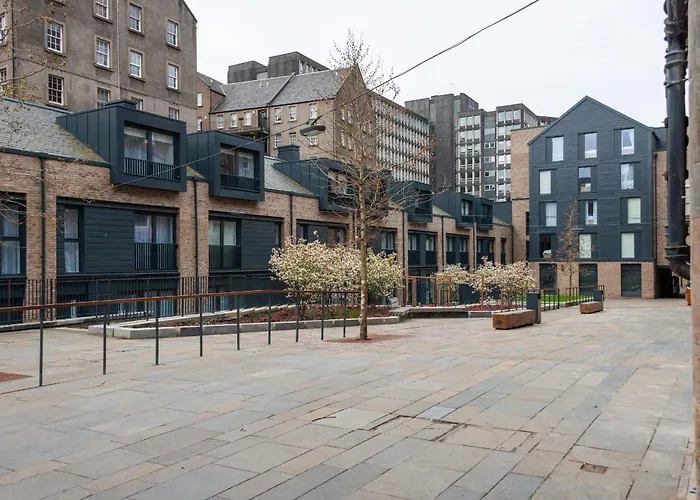 Charming Grassmarket 1 Bed Castle Pad * Edinburgh