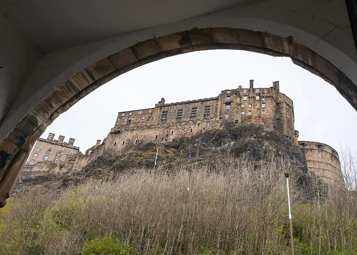 Apartment Charming Grassmarket 1 Bed Castle Pad *