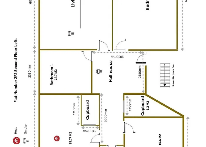 Beautiful 2 Bed 2 Bath Flat Overlooking Meadows Park