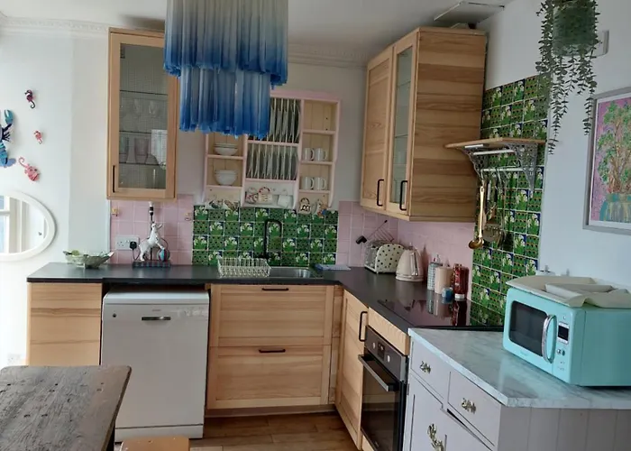 Portobello Charming Seaside 3-br شقة *