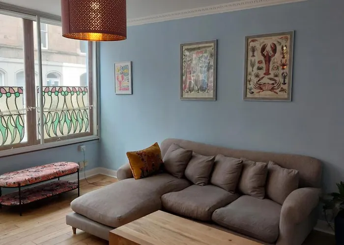 Portobello Charming Seaside 3-br Apartment *