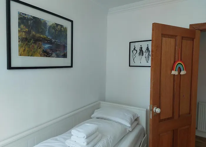 Portobello Charming Seaside 3-br شقة *