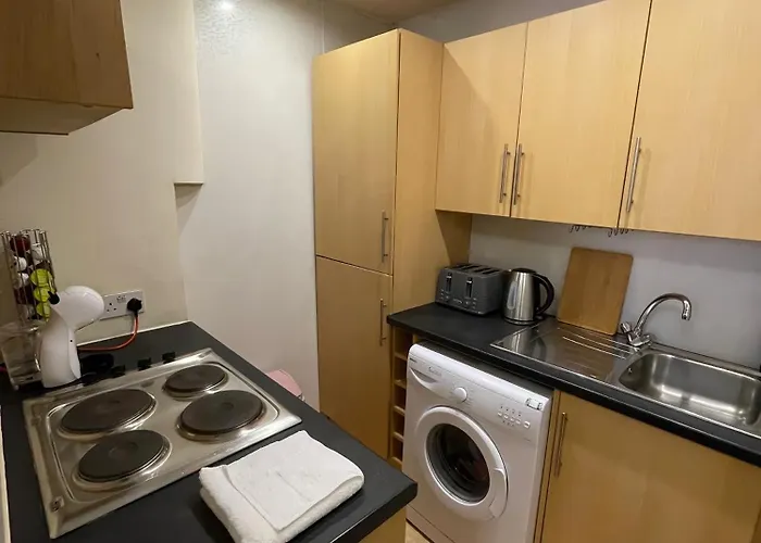 Comfy 2 Bedroom Flat Near City Center