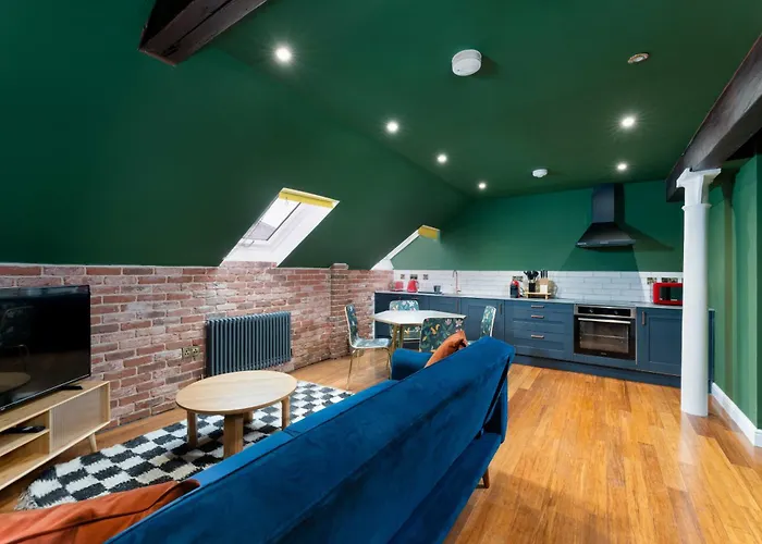 Aparthotel 89 The Merchants- Chic By The House Of Danu Edinburgh