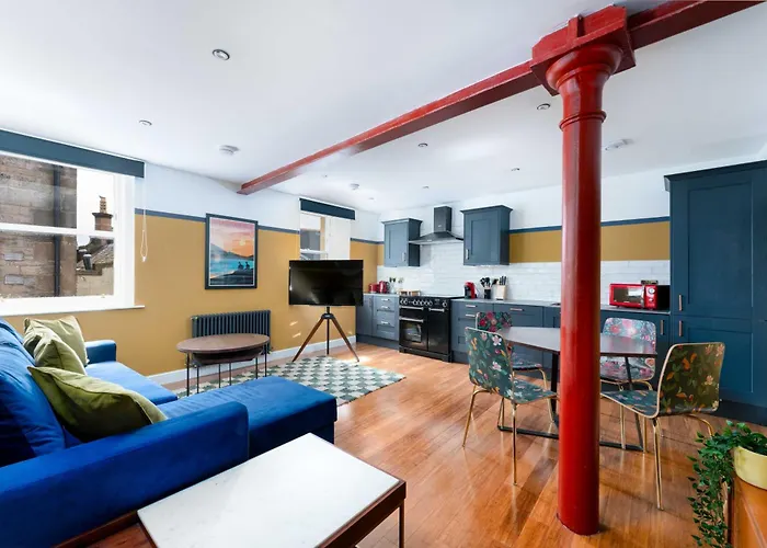 89 The Merchants- Chic By The House Of Danu إدنبرة