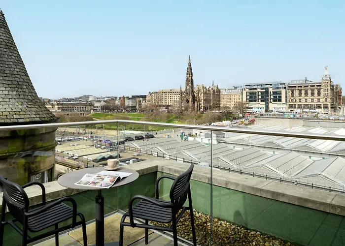 Market Street Hotel Edimburgo