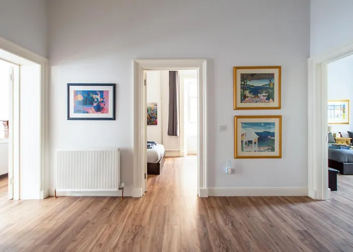 Апартаменты The Heart Of Newington Эдинбург