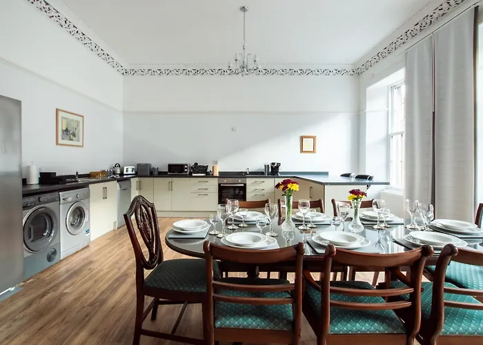 The Heart Of Newington Апартаменты Эдинбург