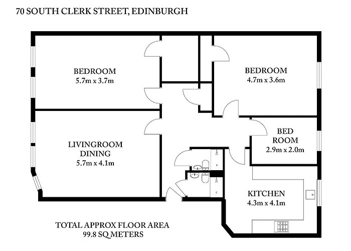 The Newington דירה