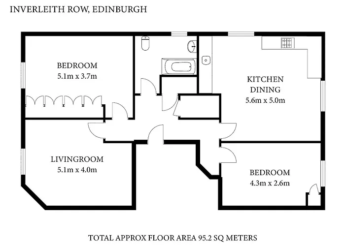 The Botanics דירה *