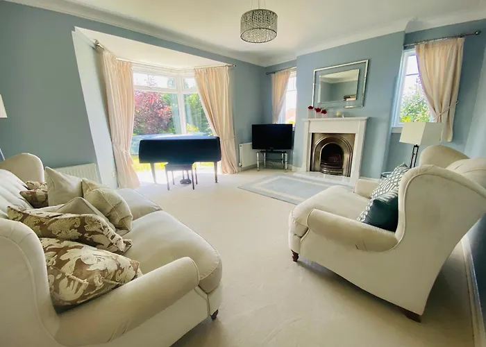 Gorgeous Family 15 Mins From Centre Villa Edinburg
