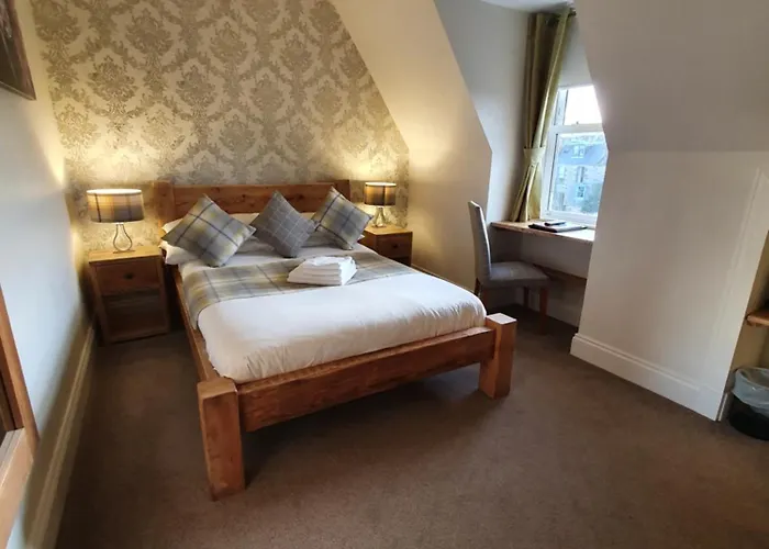 Pensionat 18 Craigmillar Park Edinburg