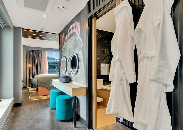 Appart hôtel Roomzzz Édimbourg