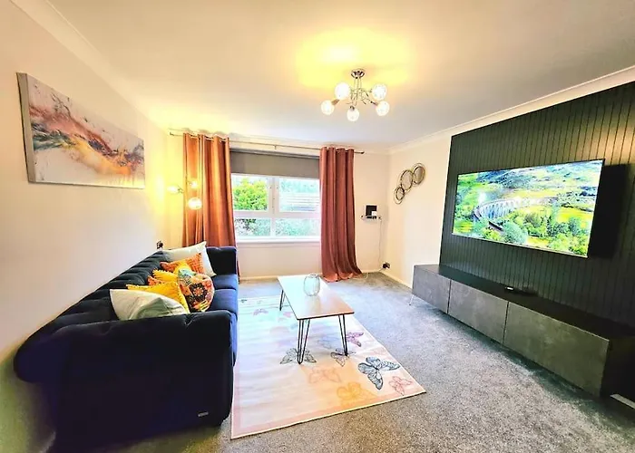 Appartement Lovely 3 Bedroom By Sensational Short Lets & Service With 6 Beds