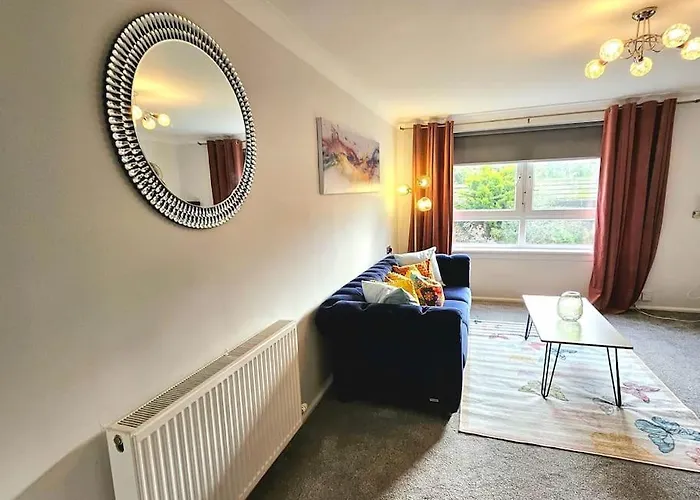 Lovely 3 Bedroom By Sensational Short Lets & Service With 6 Beds Appartement Édimbourg