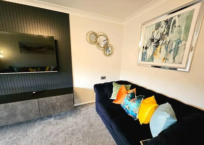 Διαμέρισμα Lovely 3 Bedroom By Sensational Short Lets & Service With 6 Beds *