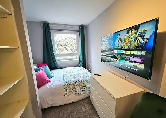 Διαμέρισμα Lovely 3 Bedroom By Sensational Short Lets & Service With 6 Beds Εδιμβούργο