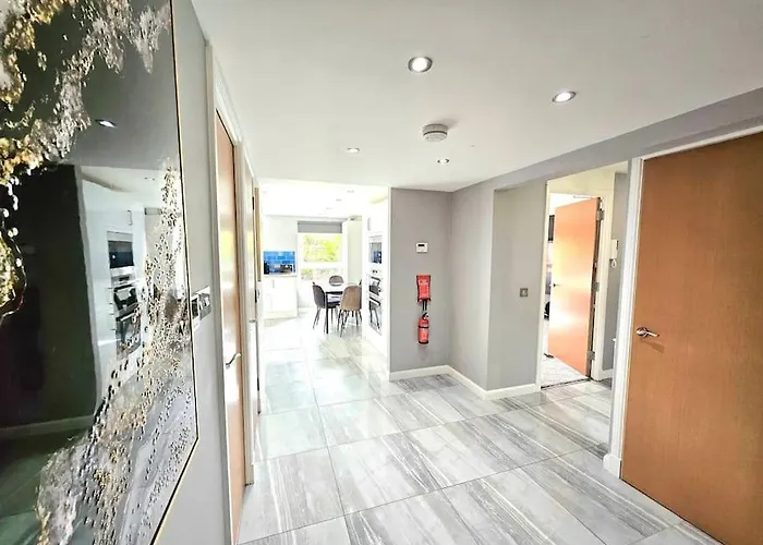 Appartement Lovely 3 Bedroom By Sensational Short Lets & Service With 6 Beds Édimbourg