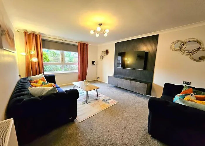 Lovely 3 Bedroom By Sensational Short Lets & Service With 6 Beds Εδιμβούργο