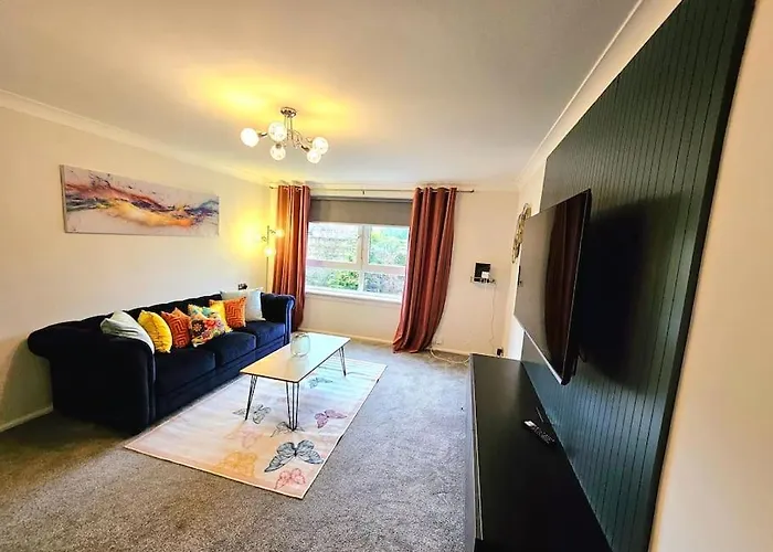 Lovely 3 Bedroom By Sensational Short Lets & Service With 6 Beds Εδιμβούργο