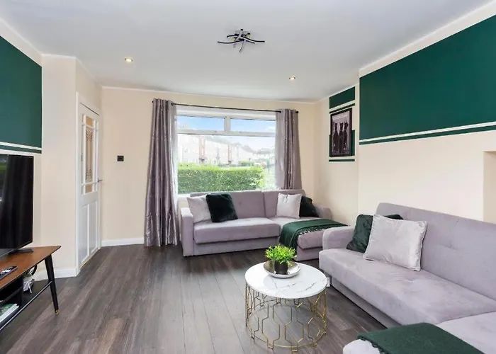 Hotel Stylish 3 Bed Abode - Parking And Garden *