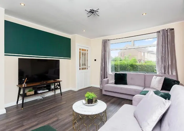 Hotel Stylish 3 Bed Abode - Parking And Garden