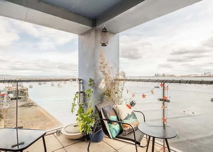 Apartament Calming Sea View Edynburg