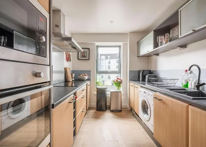 Apartament Calming Sea View Edynburg