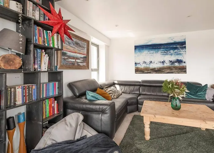 Calming Sea View אדינבורו