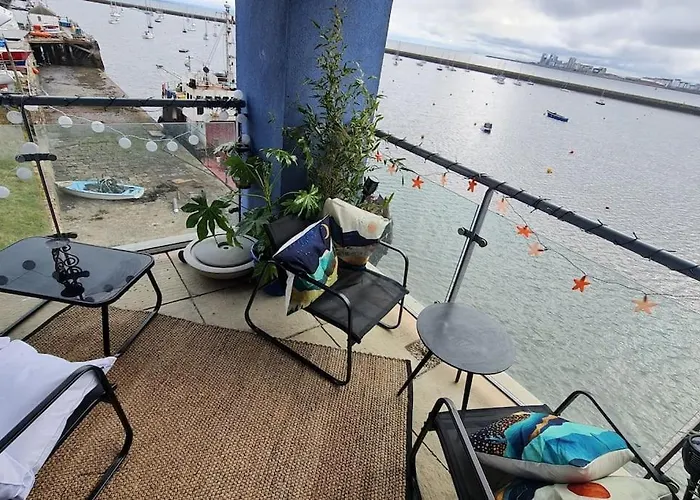 Apartament Calming Sea View Edynburg