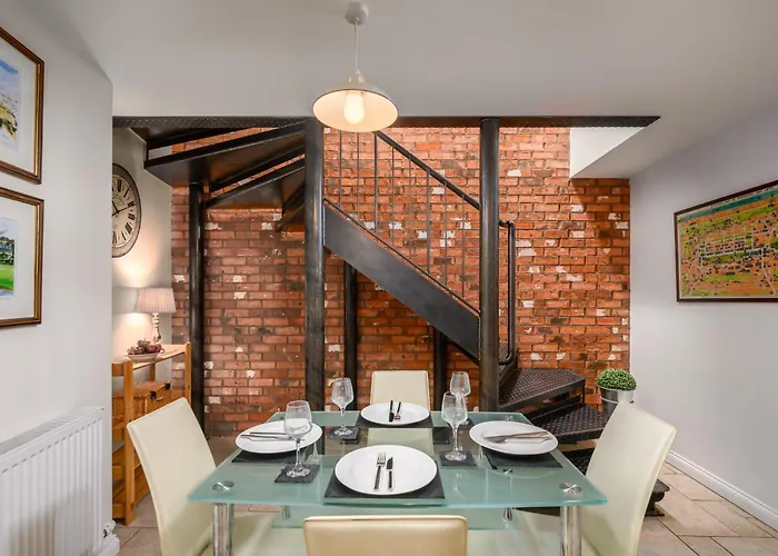 Appartamento Stylish & 2br Stockbridge Gem