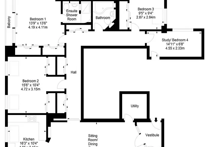 Penthouse 101 * Edinburgh