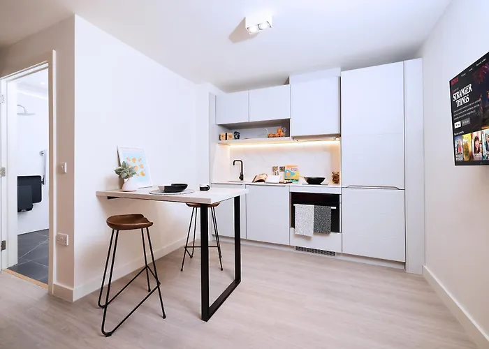 Apartman Joivy At Iona Street - Adults Only Edinburgh