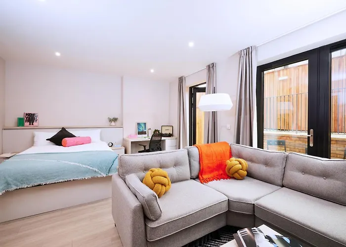 Apartman Joivy At Iona Street - Adults Only Edinburgh