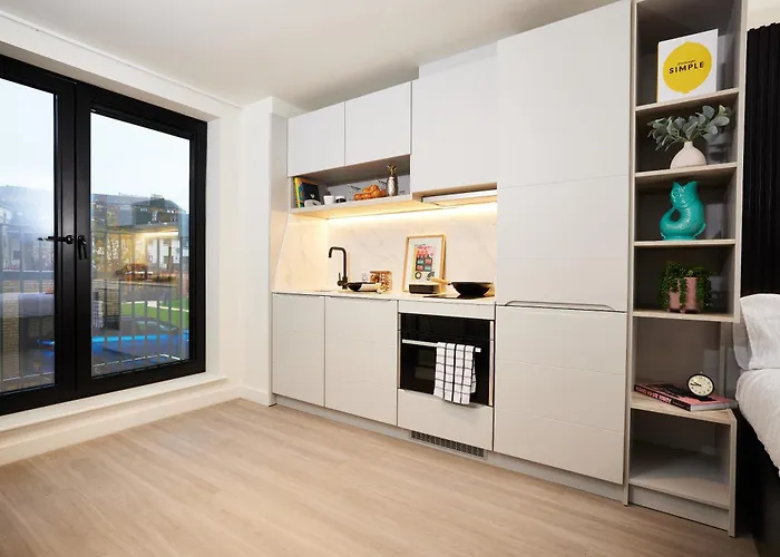 Apartman Joivy At Iona Street - Adults Only Edinburgh