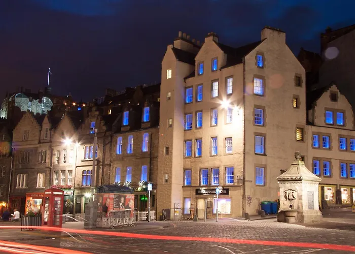 Hotel Grassmarket 3*