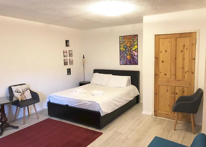 Castle View&grassmarket Flat With Luxury Bathroom Edinburgh
