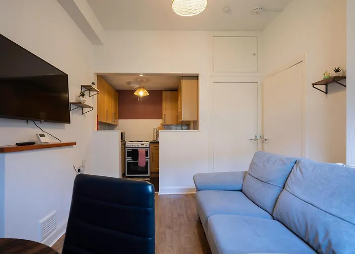 The Eden Apartment, Center Edimburgo