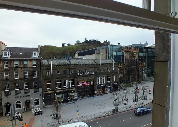 皮卡第广场公寓 爱丁堡